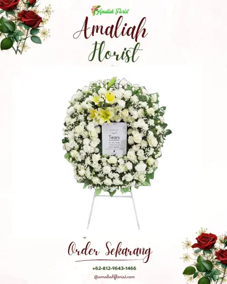 Krans Bunga Duka Gerunggang